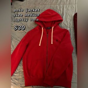 only worn once matching sweatpants are being sold separately for same price